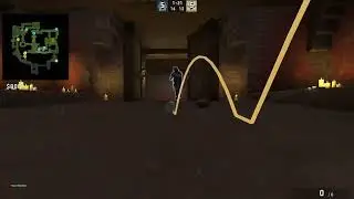 bLitz Ancient House Smoke (CS:GO Tricks)