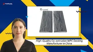 High-Quality Co-extrusion WPC Decking Manufacturer in China