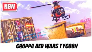 FORTNITE CHOPPA BASE WARS GAMEPLAY - FORTNITE CREATIVE SHOWCASE