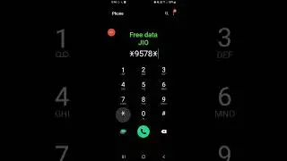 free 1gb data for jio #freedata #jio #jiophone