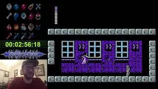 Castlevania II Simon's Quest (Randomizer #235 & #236) - Playthru By Steven Q-Beatz