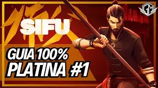 Sifu #1: Jogo completo com todos colecionáveis - Guia 100% Platina