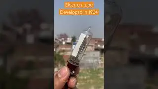 Vacuum tube // valve #shorts #viral #ytshorts