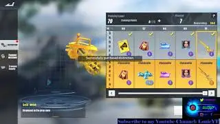 top up on season 7 Training Manual! Rules Of Survival (Bisaya)
