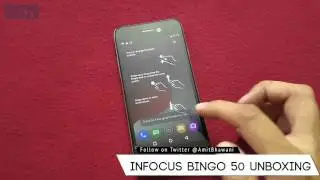 InFocus Bingo 50 Smartphone Unboxing & Features - PhoneRadar