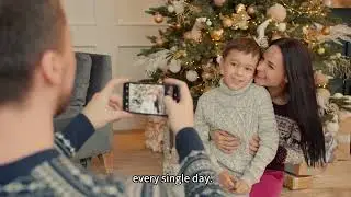 Идеальный рождественский подарок: запечатлейте каждый момент с помощью цифровых фоторамок Kodak 🎁✨