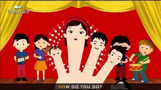 Edewcate English rhymes the finger family nursery rhyme with new lyrics
