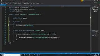 How to create a Damage Over Time Handler - Unity