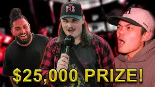Attending Australia's BIGGEST Open Mic Contest