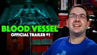 REACTION! Blood Vessel Trailer #1 - Shudder Horror Movie 2020 - Get SHUDDER for FREE