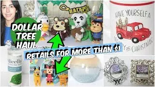 DOLLAR TREE HAUL NEW ITEMS DECEMBER 2018