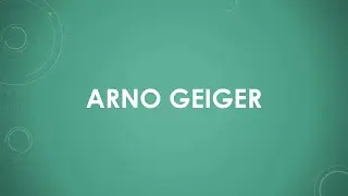 Arno Geiger (einfach und kurz erkl&auml;rt)