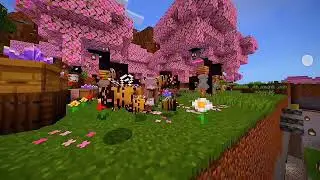 minecraft bee 🐝