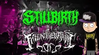 Stillbirth Wall of Death live at Fall in the Brawl 2018 Part 1