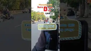 Mencoba naik Suroboyo Bus dengan QRIS Tap NFC #shorts #suroboyobus