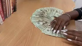 POV: Counting $1,000 For You: A Manifestation Experience