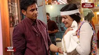 Binddii Today Episode On Location | 10th Jan | Bindi crying, hugging seeing Kajal's footprints