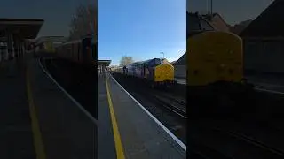 37800 &ldquo;Cassiopeia&rdquo; taking 2x 455s to Derby (5Q57) #train #british #rail #freight #uk #trainspotting