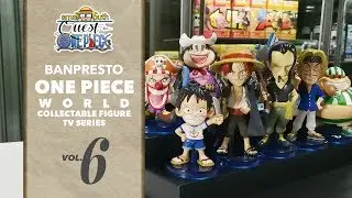 Unboxing One Piece WCF TV Vol. 6 (Complete Set)  |  Quest for One Piece