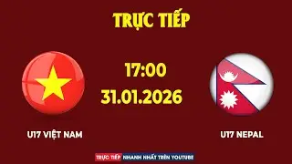 U17 Việt Nam vs U17 Nepal | Bản Lĩnh Rồng Vàng Lên Tiếng