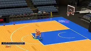 NBA 2k14 Kuroko mod: midorima full court shot