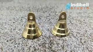 Golden Brass Bells #brass #brassbells #goldenbells #handmade #handmadecraft