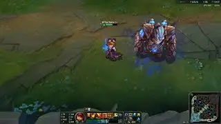 Hextech Annie Skin - In Game Preview - PBE Server - League Of Legends