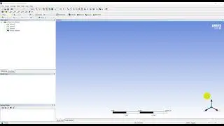 مقدمة عن واجهة الوركبنج ANSYS Introduction to #workbench UI#ansysfluent