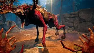 This INFECTED MOOSE ANIMAL is TERRIFYING in Zoochosis!