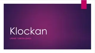 Klockan