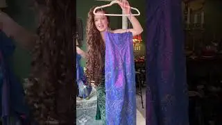 Trying on my mom&rsquo;s vintage 1986 pageant dresses! Which is your favorite???