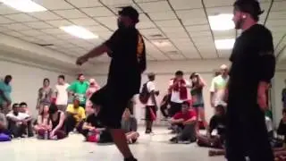 Breakman&popping bboyninja and Rockstar