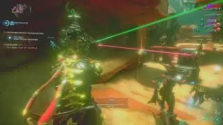 Warframe shooting bug