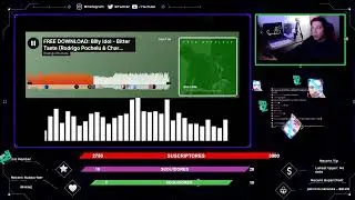 Billy Idol - Bitter Taste (Rodrigo Pochelu & Char Spinelli Unofficial Remix)
