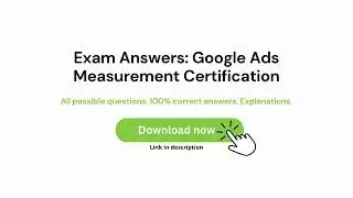 Google Ads Measurement Certification Answers [Updated] | Upodated | #examroll