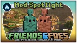 Mojang is Lazy but Mod Devs Aren't | Friends & Foes Mod