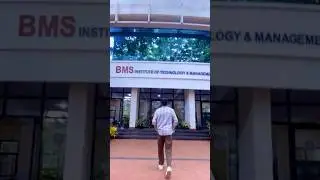 POV: You are in BMS Institute of Technology & Management | BMSIT #shorts