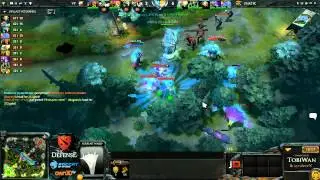 Virtus Pro vs Fnatic EU Game 3 - The Defense 3 DOTA 2 Grand Final - TobiWan & Synd