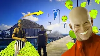HITMAN 3 USED MODS TO MAKE FUNNY MOMENTS REMOTE EXPLOSIVE DUCK KILL | 100 DUCK | FUNNY VIDEO