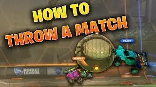 КАК ПРОИГРАТЬ МАТЧ В ROCKET LEAGUE! | Рейтинговые бои 2 на 2 с голографическим геймплеем