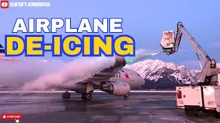 Want to Avoid Airplane Accidents? Watch This DE-ICING Video Now