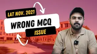 LAT 28 November 2021 || Wrong McQ || Grace Marks Issue