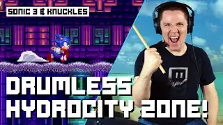 I Was Given A Drumless Hydrocity Zone Challenge... I Think I Nailed It!