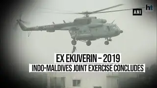 Ex Ekuverin &ndash; 2019 | Indo-Maldives troops participate in Joint Military Exercise