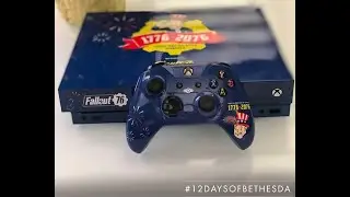 RARE FALLOUT76 XBOX ONE X CONSOLE
