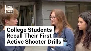 College Students Answer Questions On Gun Violence