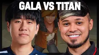 TITAN vs GALA - A PARTIDA MAIS HYPADA DA CHAMPIONS QUEUE