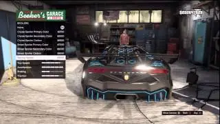 GTA 5 Zentorno LS Customs (HIGH LIFE DLC)