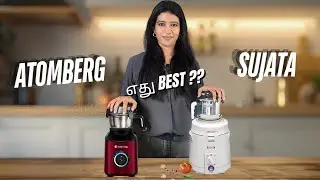 BEST Mixie UNDER ₹7000 | Atomberg Zenova V/S Sujata Dynamix👌