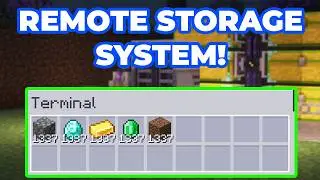 Minecraft AE2 | Your First Network Guide & How To Use AE2 | 1.21.1